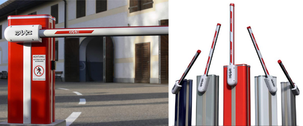 Bariera automata Faac model H680 - design inovator